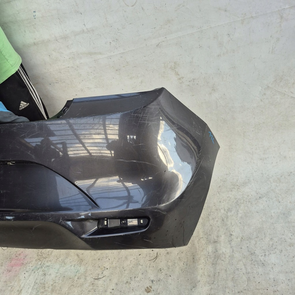 фото №7, Suzuki baleno ii 2 15-19 бампер задняя задний