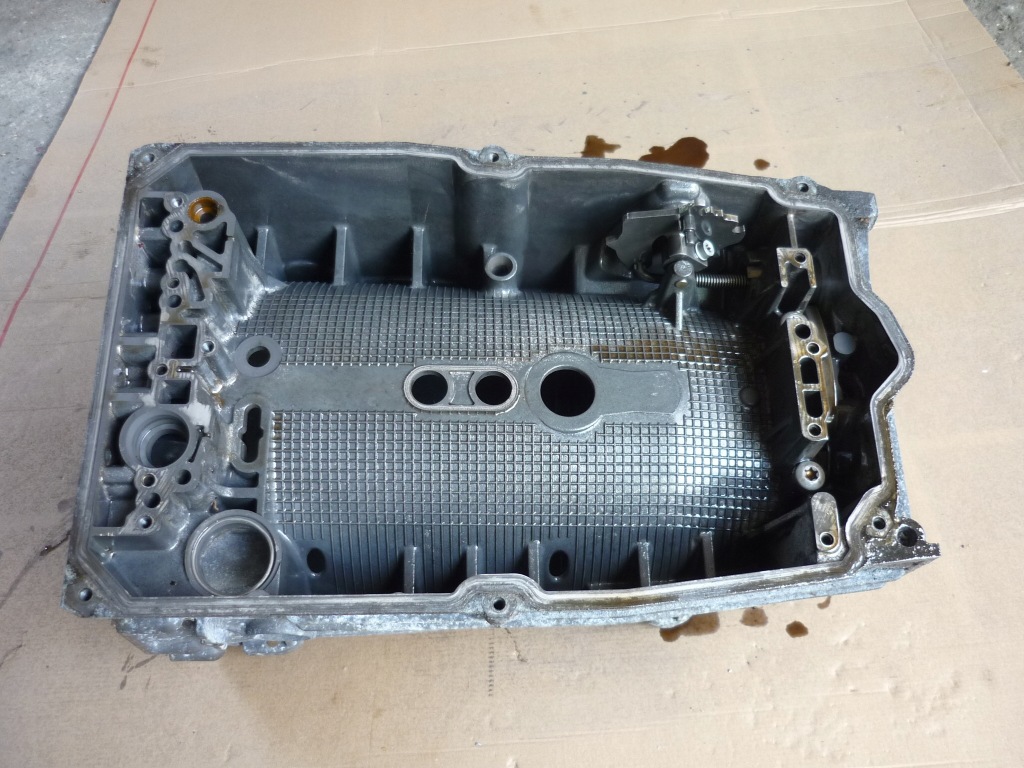 фото №11, Корпус коробки передач mercedes w211 r2202711501