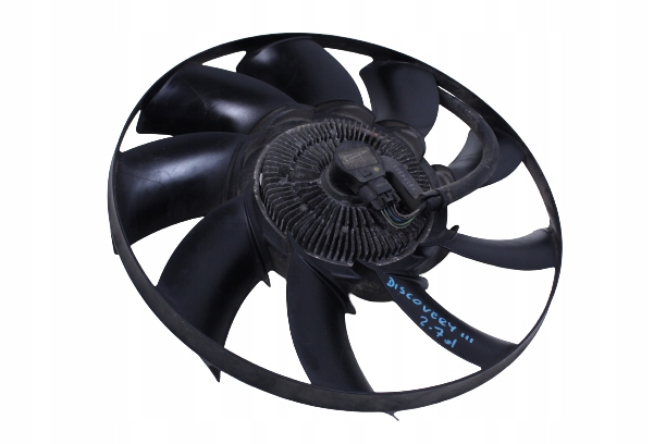 фото №1, Вентилятор вентилятор visco land rover discovery iii