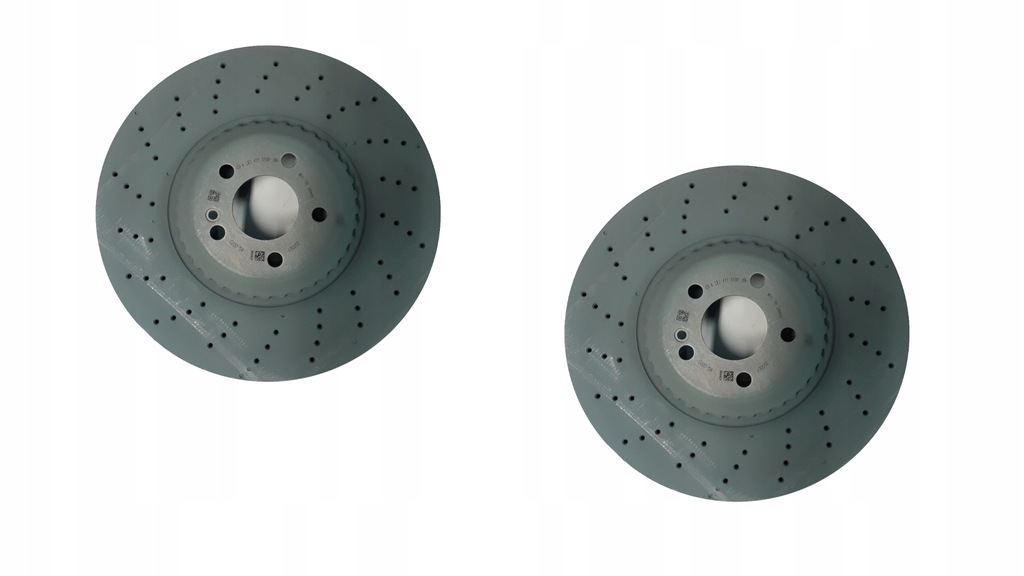 фото №1, Оригинальные тормозные диски тормозные перед mercedes s w222