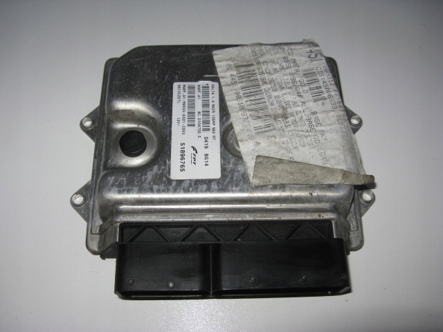 фото №1, Бортовой компьютер lancia delta iii 1.4 t-jet