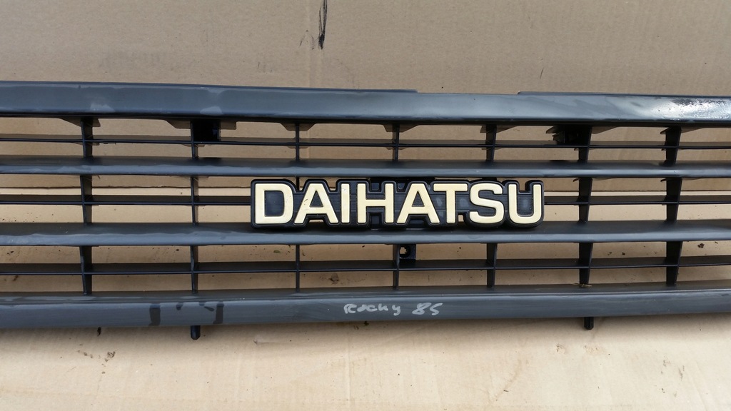 фото №3, Daihatsu rocky решётка радиатора решётка радиатора 85r