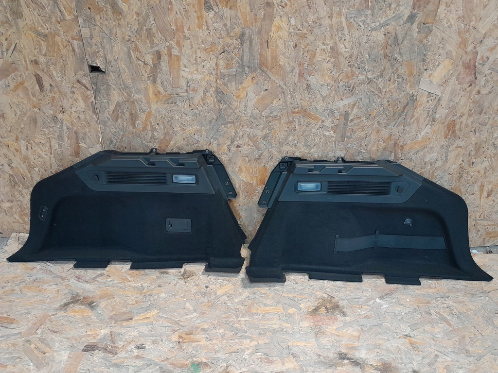 фото №1, Maserati levante обшивки багажника правый левый 21 rok 6700983800