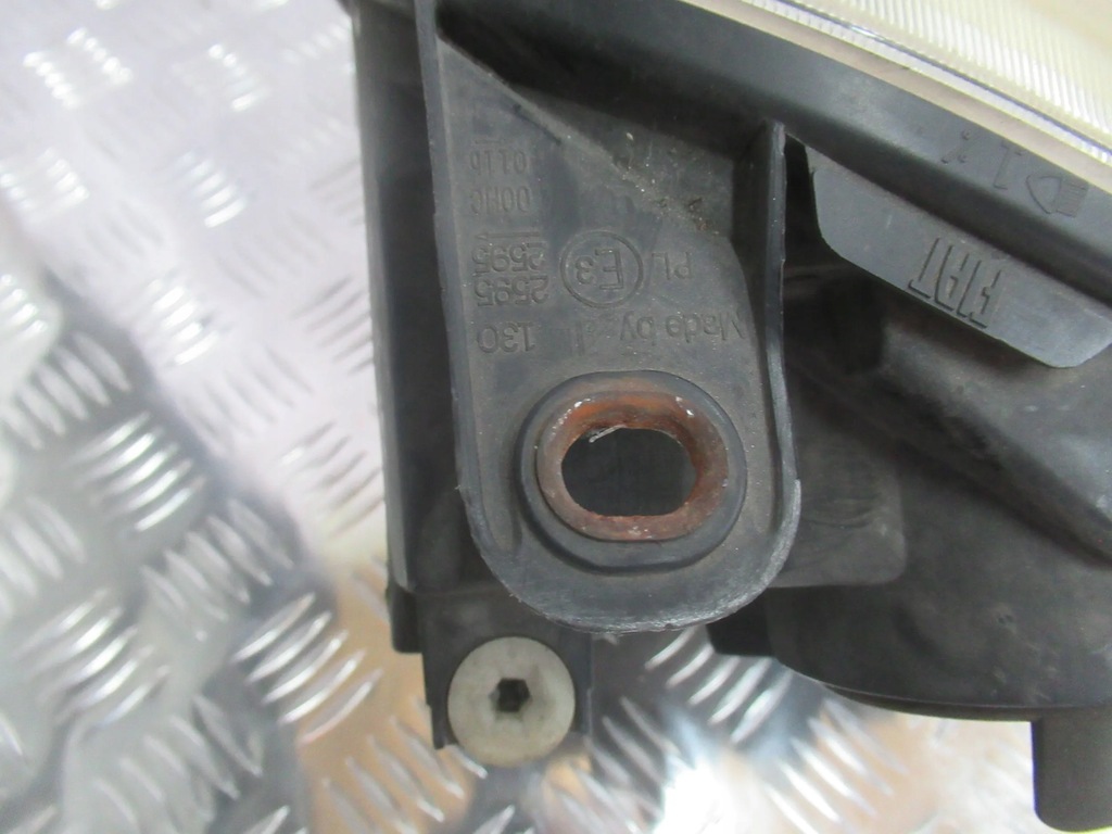 фото №6, Фара лампа правая fiat 500 07-