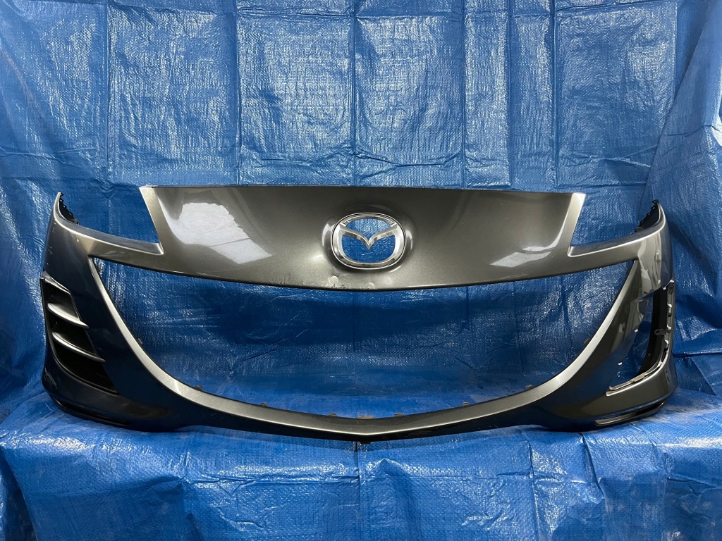 фото №1, Mazda 3 iii 08-12 bl бампер передний