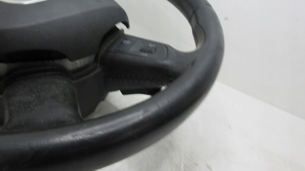 фото №6, Audi a8 d3 lift воздуховод подушка водителя четырёхлучевая лепестки переключения