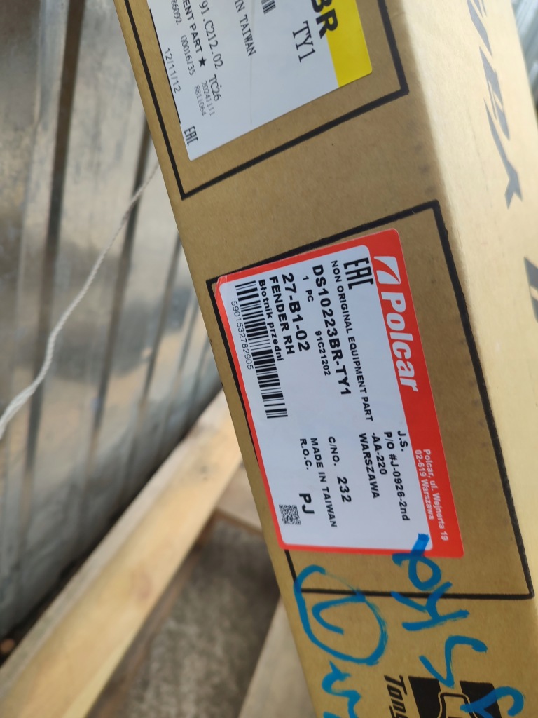 фото №13, Крила правий перед nissan micra iv 4 k13 08.13-06.17r lift gab подряпина 1