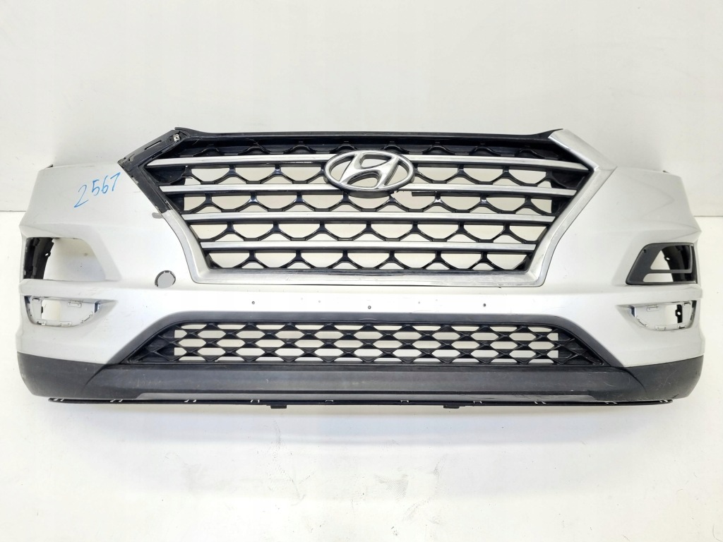 Купить Hyundai tucson 3 3 рестайлинг  18- бампер перед передний