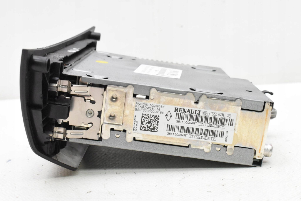 фото №3, Радио радиопроигрыватель cd 281150004r renault laguna 3 iii 07-11