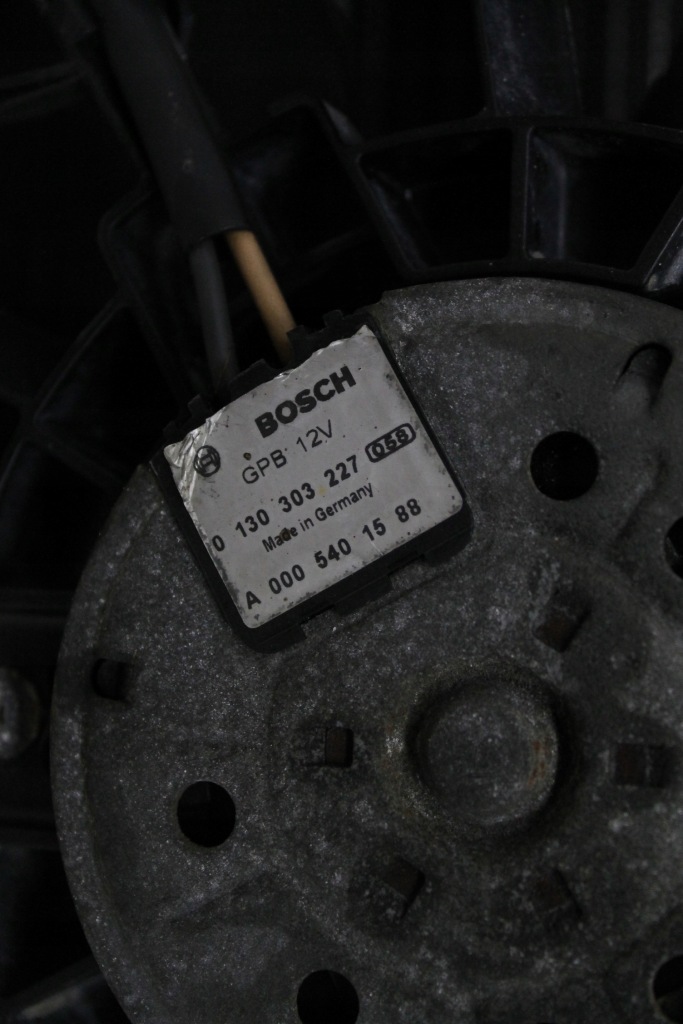 фото №3, Радиатор вентилятор mercedes slk r170 lift 2002r 2.0 b автоматическая коробка передач