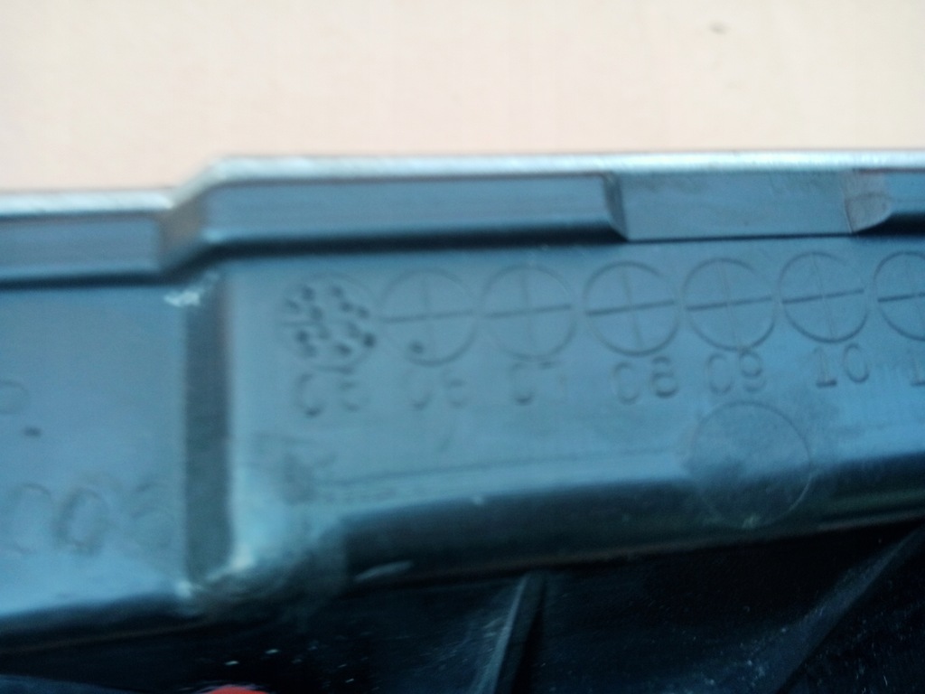 фото №8, Mazda 6 решітка радіатора решітка радіатора 2005r