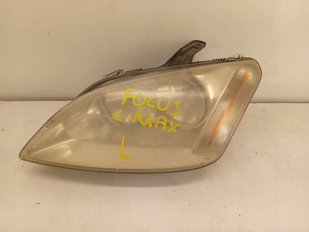 фото №1, Лампа левая передняя ford c-max 03-10