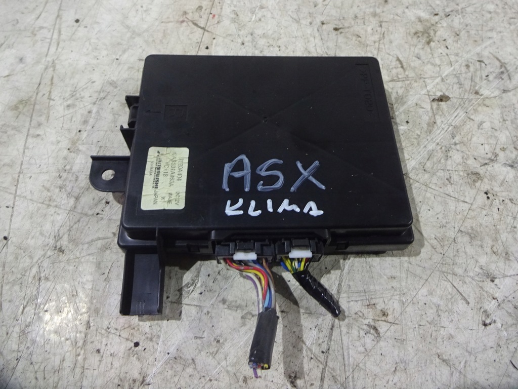 фото №1, Модуль блок керування кондиціонера mitsubishi asx 10-