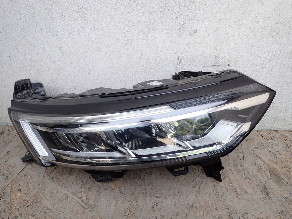 фото №1, Лампа права фара правий full led renault koleos 2 ii hc lift 260104431r