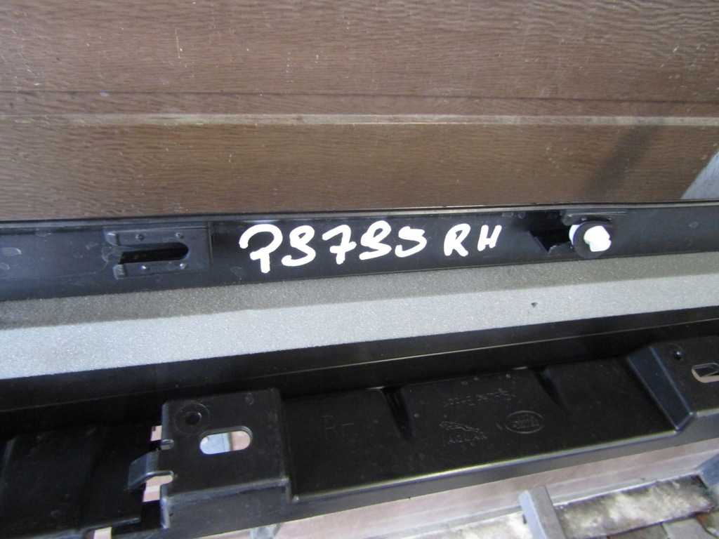 фото №9, Молдинг порог правая jaguar f-pace f pace 16-