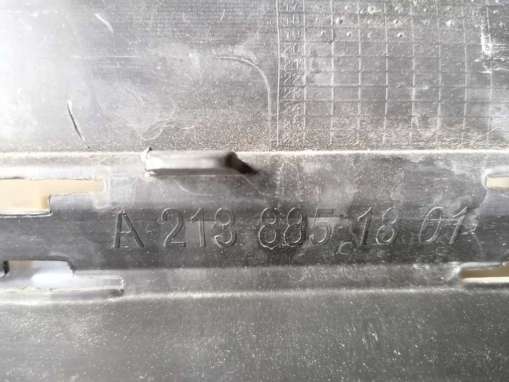 фото №6, Накладка бампера задняя mercedes e-klasa w213