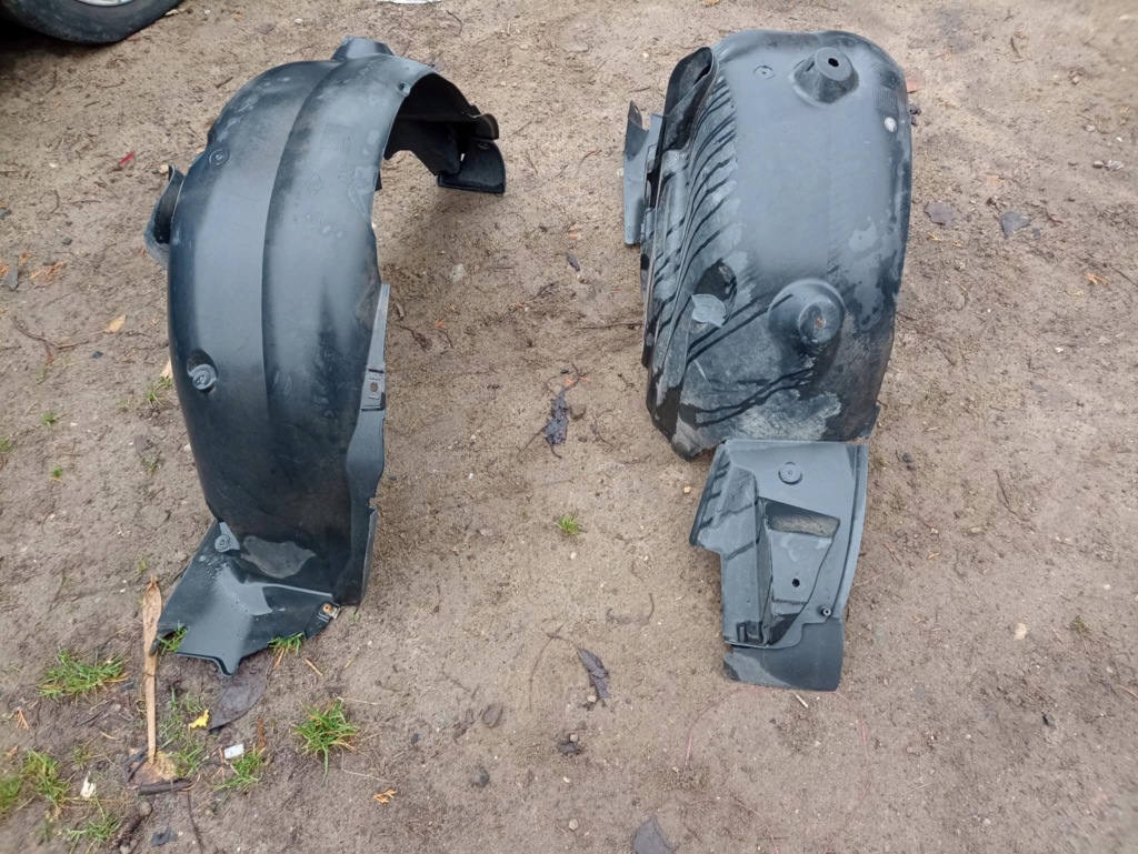 фото №2, Подкрылок задняя задние левая правое renault captur i