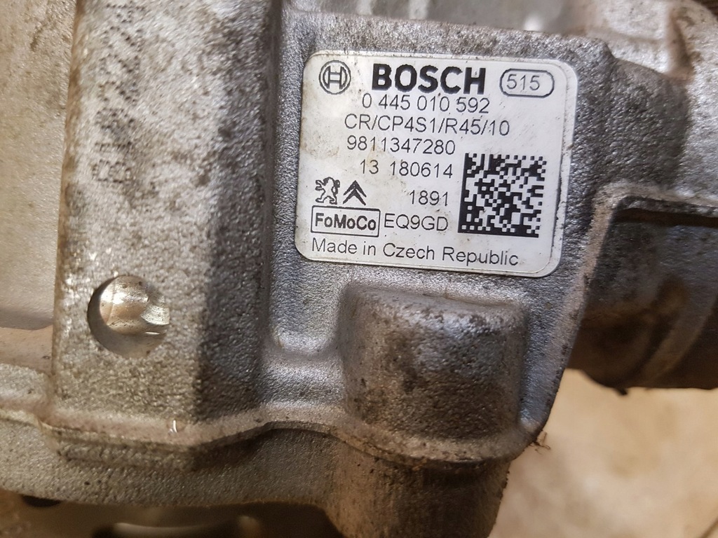 фото №4, Насос впрыскная ford transit courier lift 1.5 tdci