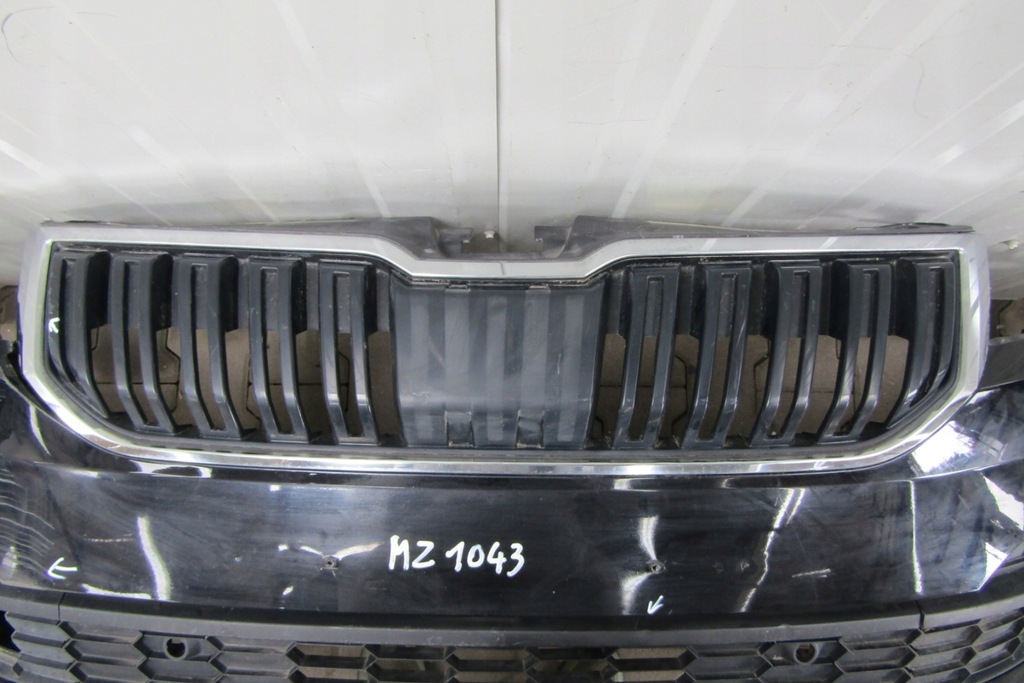 фото №10, Бампер перед передний skoda karoq scout 57a 17-20