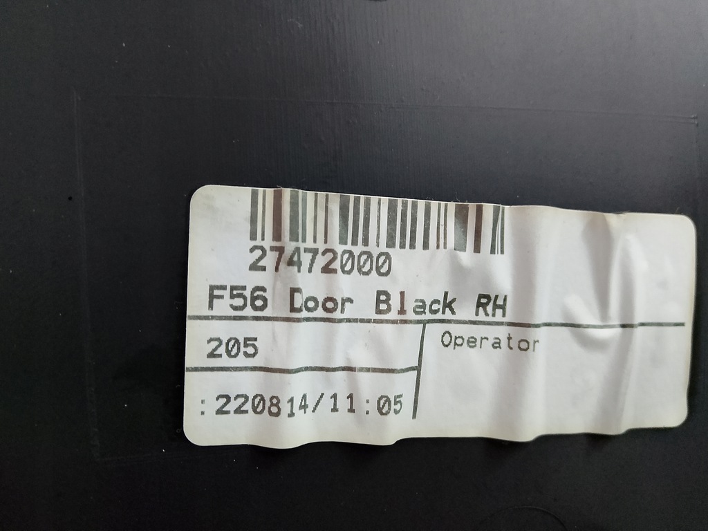 фото №2, Mini f55 f56 2017 cooper s обшивка дверь правый перед