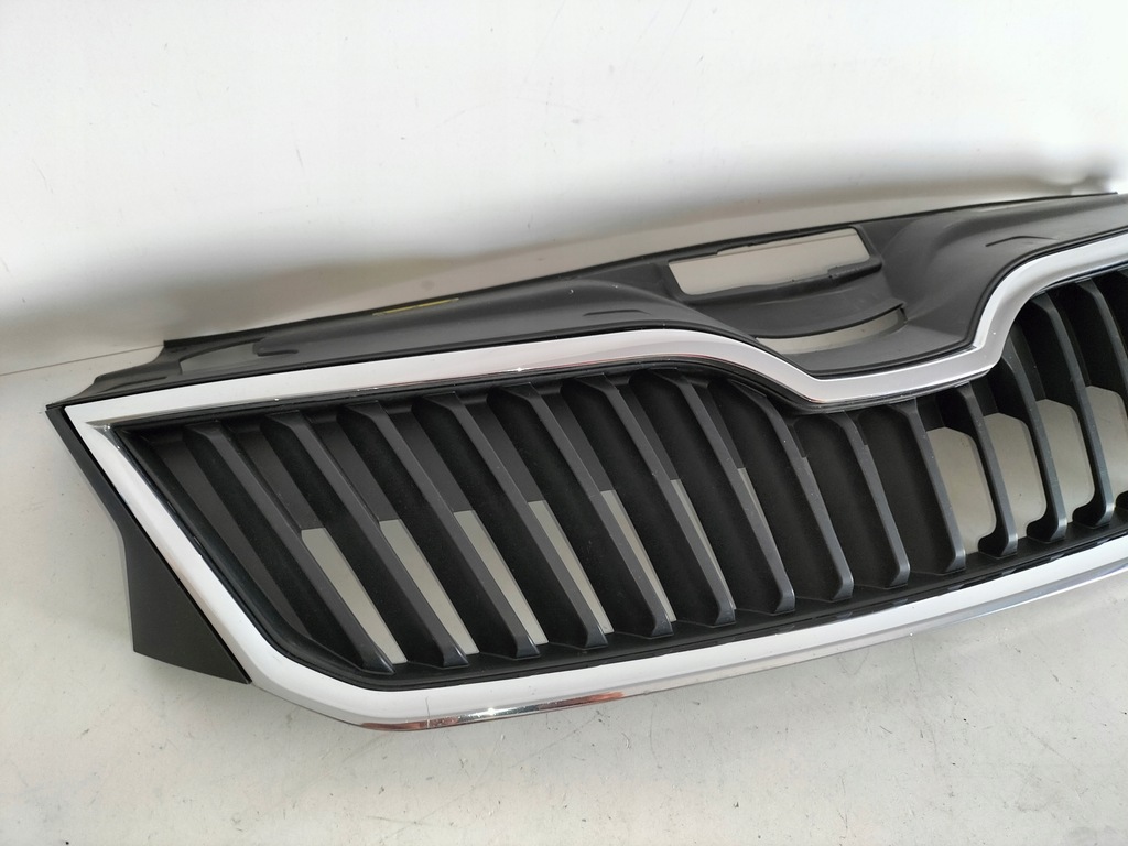 фото №6, Решётка радиатора решётка решётка радиатора skoda rapid 12-