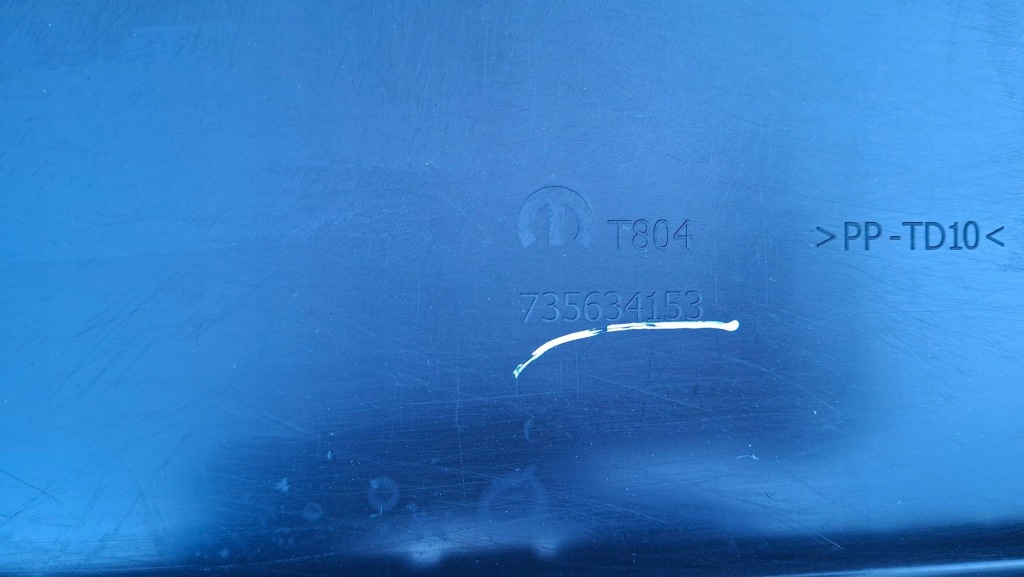 фото №7, Бампер задняя pdc 735634153 fiat tipo ii kombi 2015-