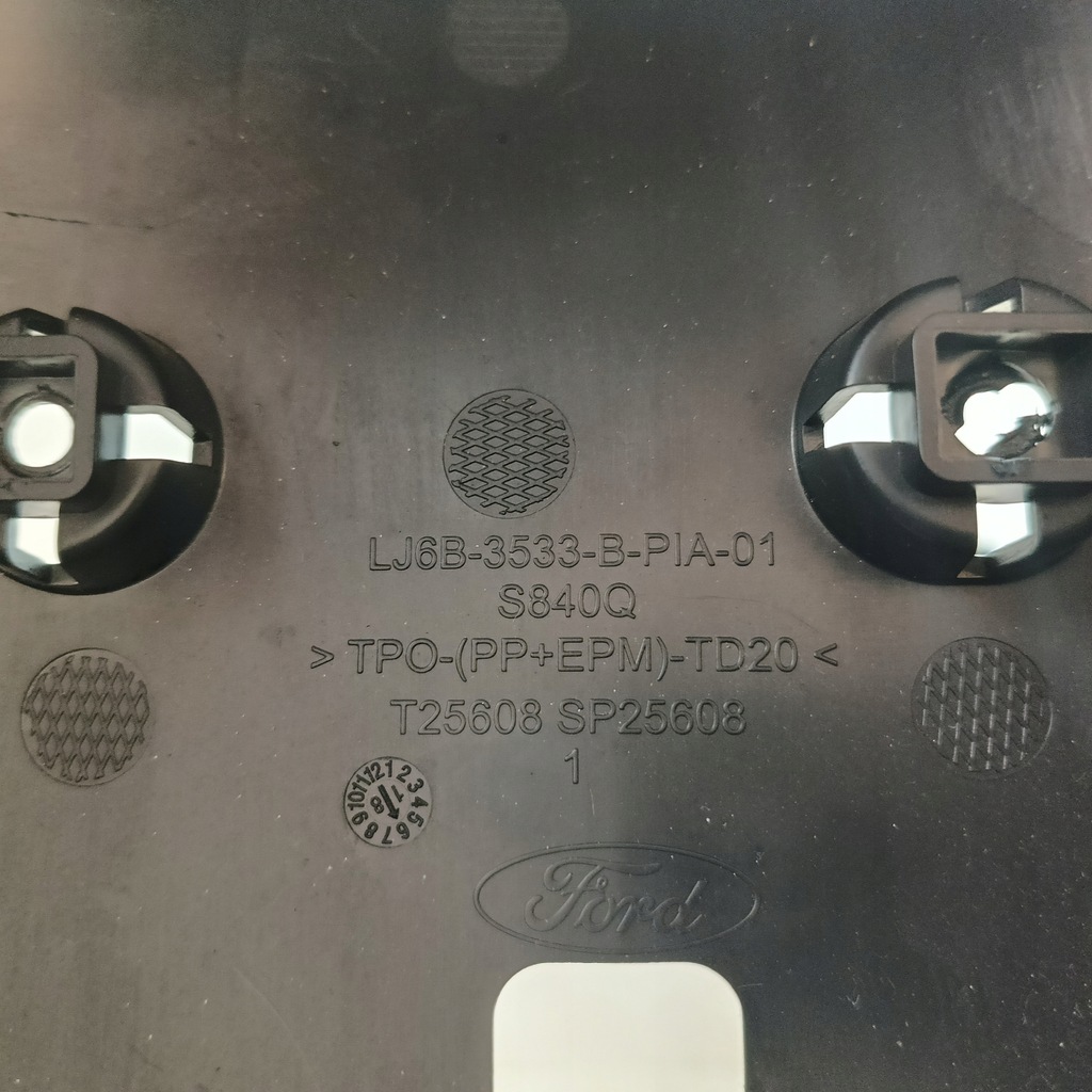 фото №8, Ford escape 20- захист колонки керма usa lj6b-3533-b-pia-01