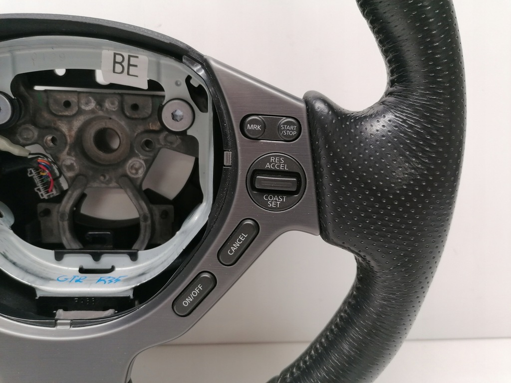 фото №5, Nissan gtr gt-r повітропровід шкіряний оригінал