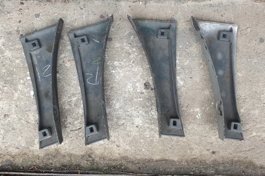 фото №2, Toyota picnic 96-01 молдинг крыло перед l/r