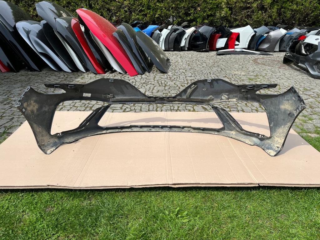 фото №2, Бампер передній renault clio v rs line 2019 - 2024 .