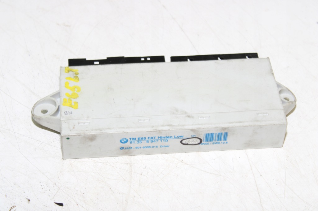 фото №1, Блок управления дверь левый задняя 6947119 bmw e65