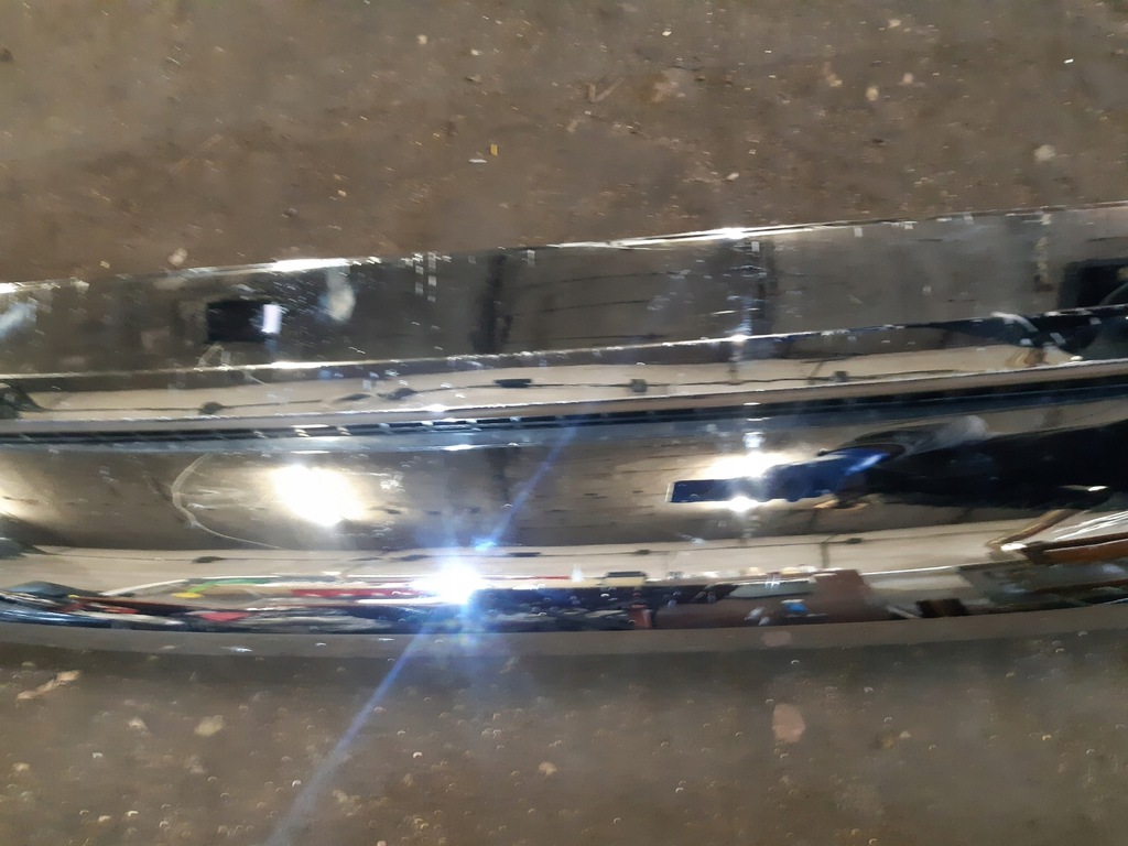 фото №6, Toyota tundra впуск воздуха na крышка хром dekor 76181-0c010