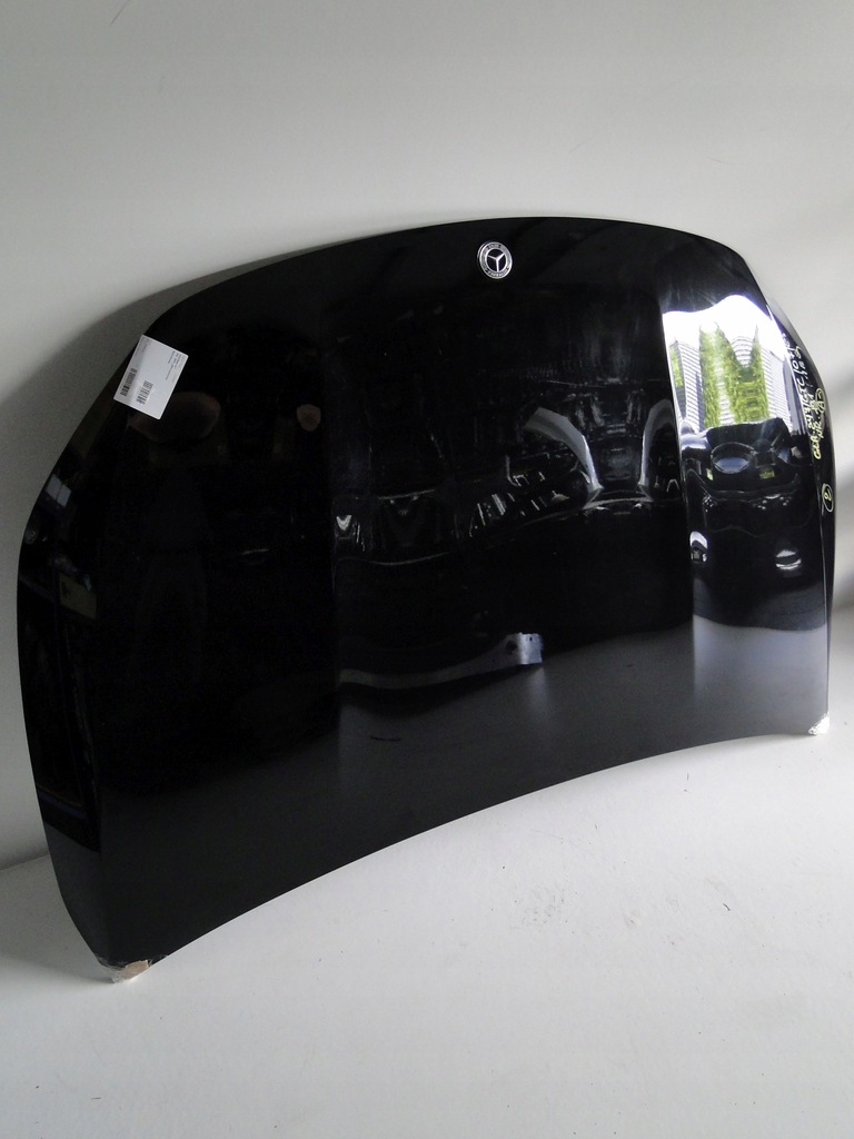 фото №8, Mercedes капот кришка двигуна 191 czarna gla h247 247 eqa h243 243