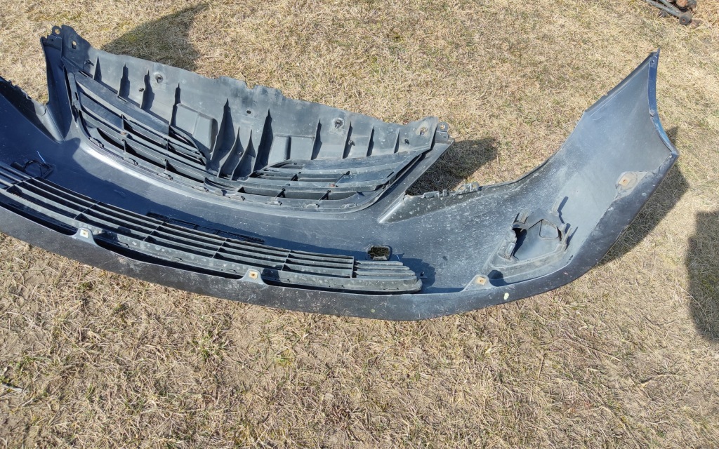 фото №11, Бампер перед передний решётка радиатора решётка радиатора logo toyota corolla e15 lift 2009-2011