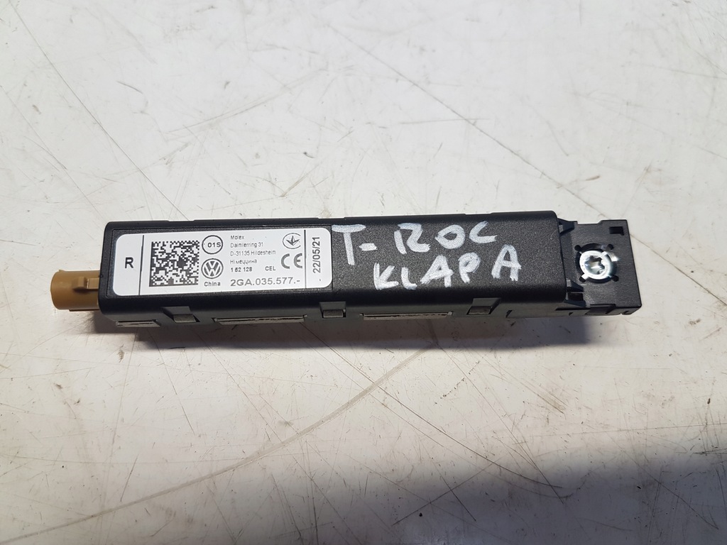 фото №1, Vw t-roc модуль усилитель антенны доступа