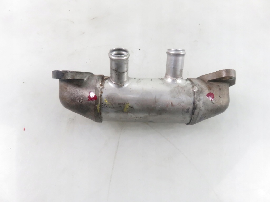 фото №5, Радиатор выхлопных газов kia sorento i 2.5 crdi 284964a160