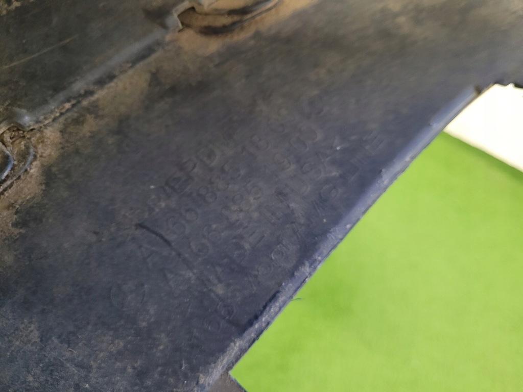 фото №14, Mercedes gls x166 w166 a166 amg бампер перед передній