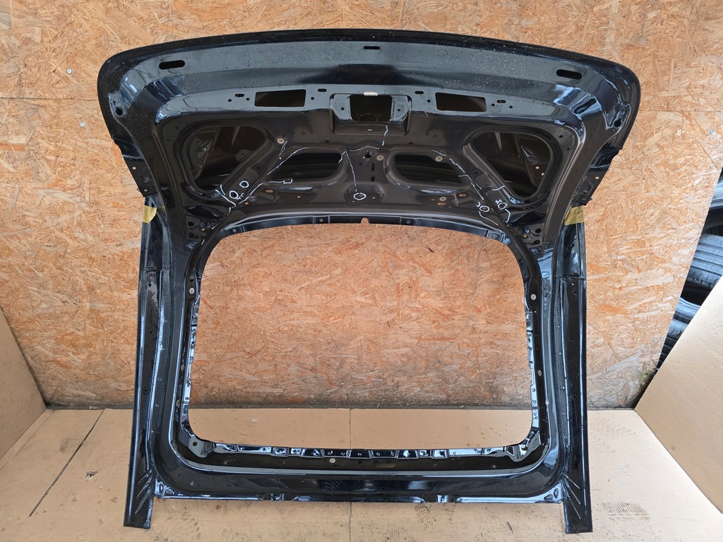 фото №3, Tesla x крышка багажника задняя