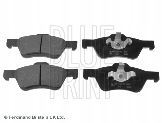 фото №2, Blue print тормозные колодки ham. перед ford maverick mazda tribute 2.0-3.0 2000-