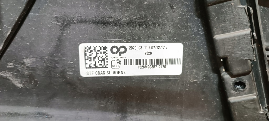 фото №14, Бампер перед передній решітка радіатора решітка радіатора audi a6 c8 s-line 4k0807437c