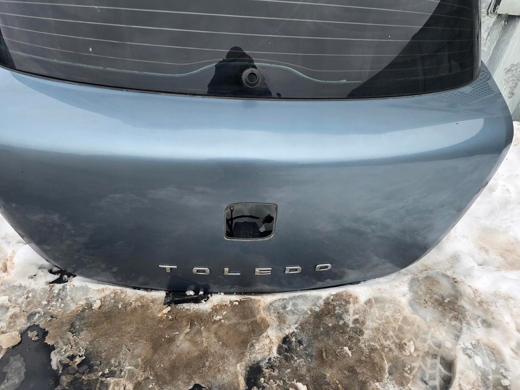 фото №5, Крышка багажника задняя стекло seat toledo iii ls5v