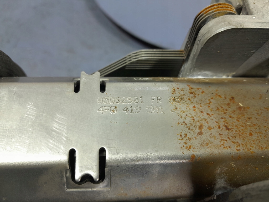 фото №10, Audi a6 c6 колонка кермова блокування 4f0419501j