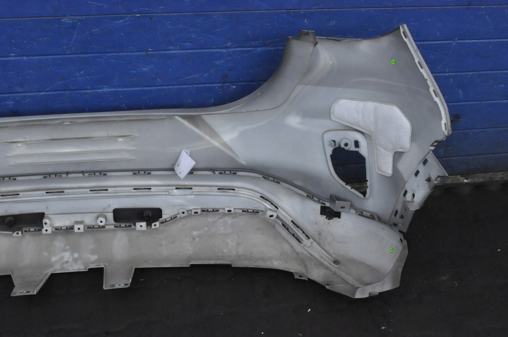 фото №13, Ford puma mk2 бампер задний st-line solar silver