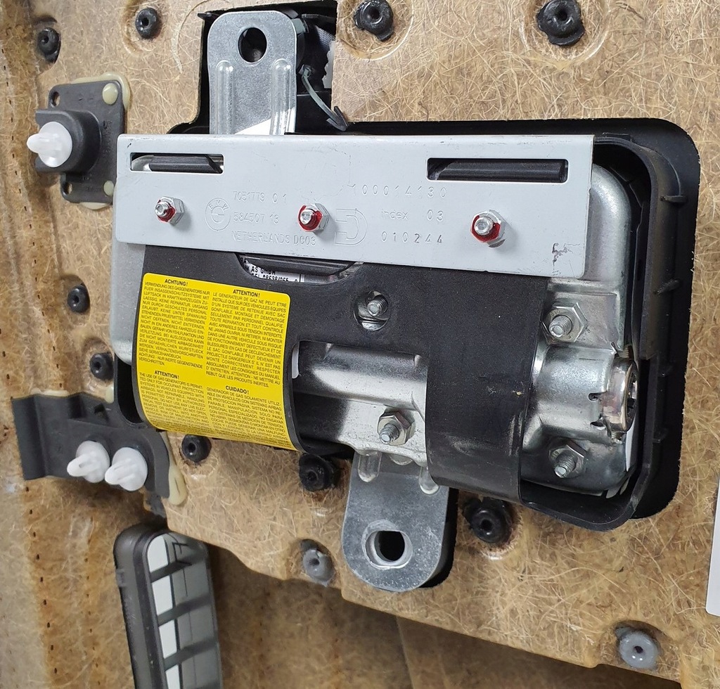 фото №10, Оббивка обшивка двері правий перед bmw 7 e65 euro