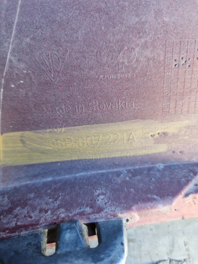 Porsche macan 95b 2014 2018 бампер перед передний 95b807221a с Разборки