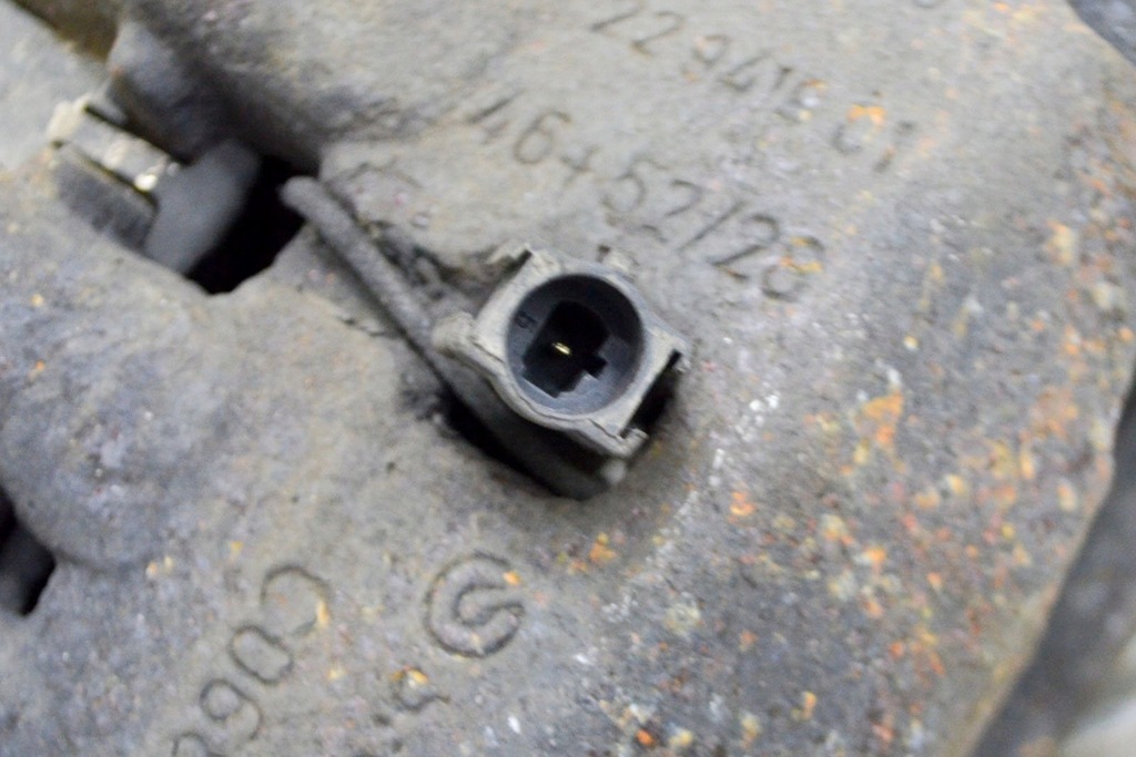 фото №7, Citroen jumper mk3 фургон передний правый суппорт тормозной 22942000 2.2diesel