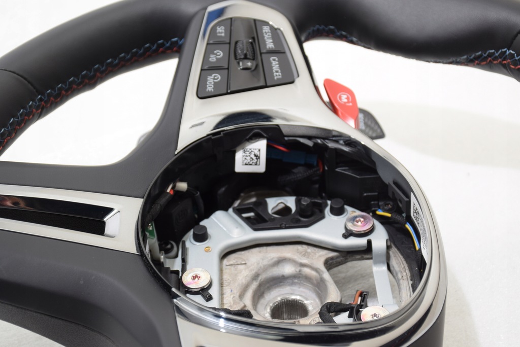 фото №14, Bmw x5m f95 lci x6m f96 xm воздуховод m вибрации карбон подогрев оригинал