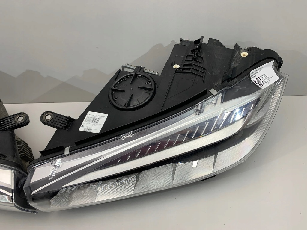 фото №7, Bmw x5 f15 f16 лампи перед адаптивний led повний