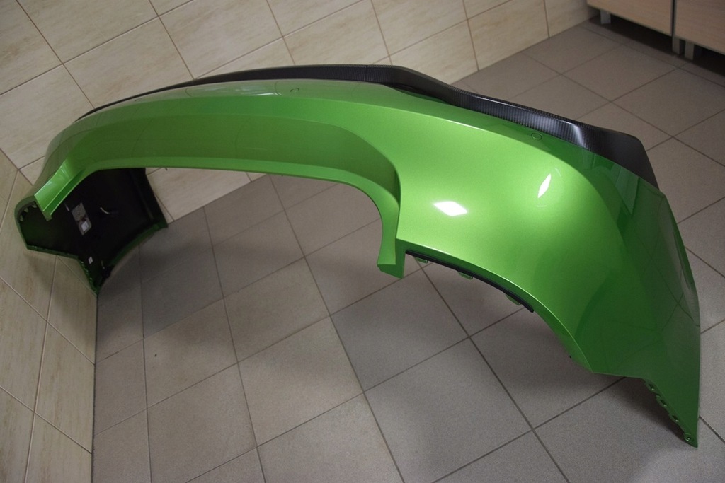 фото №13, Audi rs7 c8 18-r. карбон 4k8 задний бампер задняя