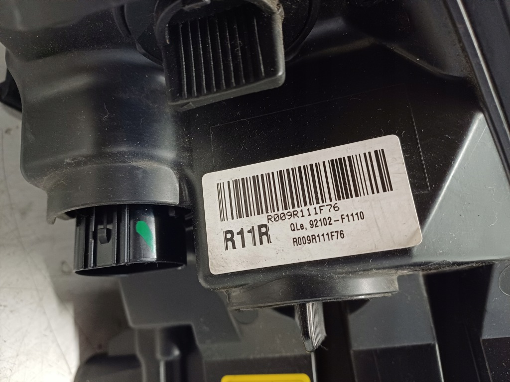 фото №10, Kia sportage iv 4 15- лампа права перед ксенон 92102-f1110 - cała